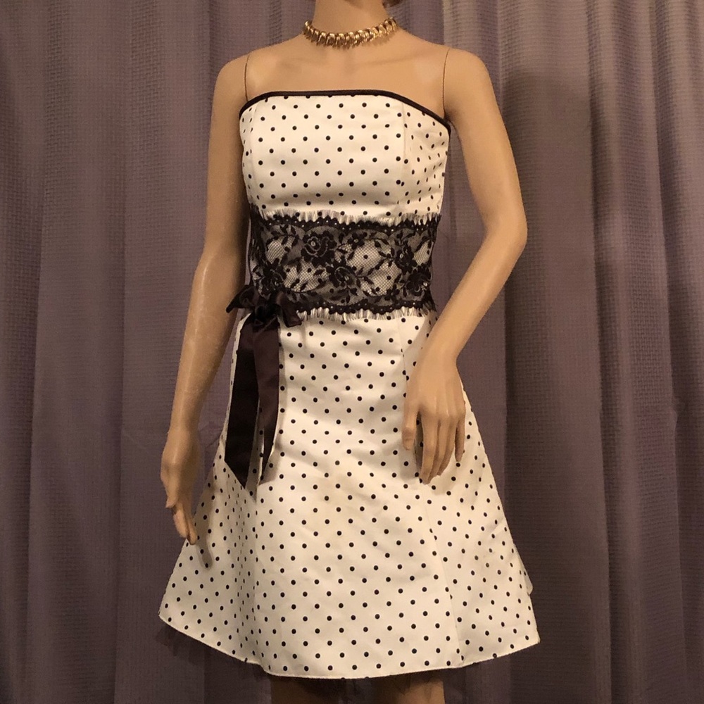 Jessica McClintock for Gunne Sax Dress  7 / 8